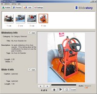 Slidestory Publisher screenshot